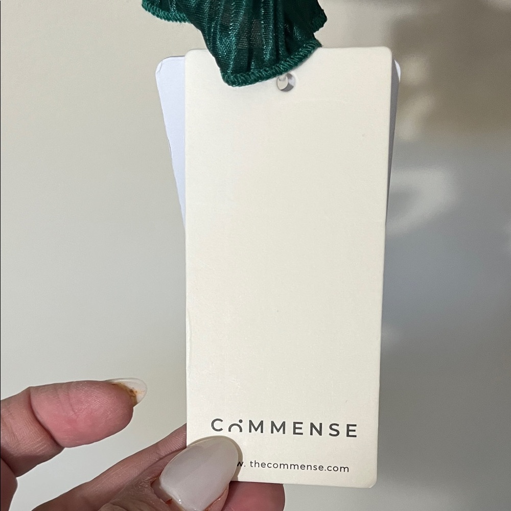 Commense Green Backless Dress - Picture 2 of 11